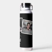 So geliebte EDITABLE FARBFLASCHE Trinkflasche (Rückseite)