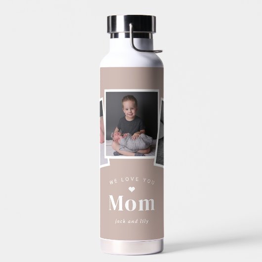 So geliebte EDITABLE FARBFLASCHE Trinkflasche (Links)