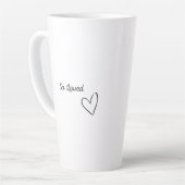 "So geliebte" Tasse (Linke Ecke)