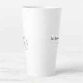 "So geliebte" Tasse (Vorderseite)