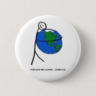 So-Geliebter Knopf Button