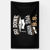 So gemacht mit diesem BS Bachelors Graduate Abschl Banner (Vertikal)