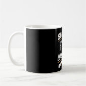 So gemacht mit diesem BS Bachelors Graduate Abschl Kaffeetasse (Links)