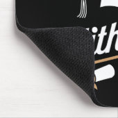 So gemacht mit diesem BS Bachelors Graduate Abschl Mousepad (Ecke)