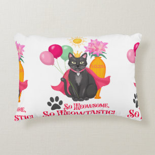 So gemein, so Meowtastisch! Dekokissen