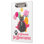 So gemein, so Meowtastisch! Klemmbrett (Links)