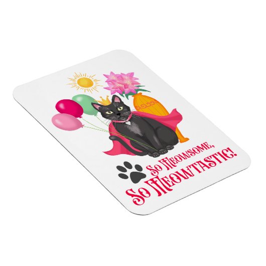 So gemein, so Meowtastisch! Magnet (Rechte Seite)
