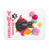 So gemein, so Meowtastisch! Magnet (Horizontal)
