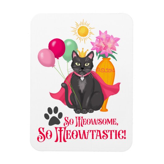 So gemein, so Meowtastisch! Magnet (Vertikal)