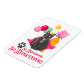 So gemein, so Meowtastisch! Magnet (Linke Seite)