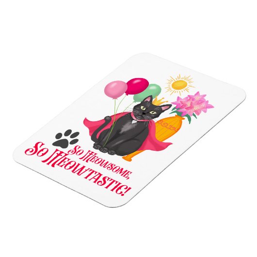 So gemein, so Meowtastisch! Magnet (Linke Seite)