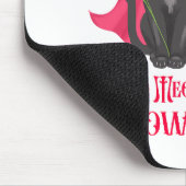 So gemein, so Meowtastisch! Mousepad (Ecke)