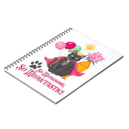 So gemein, so Meowtastisch! Notizblock (Linke Seite)