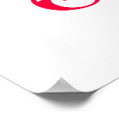 So gemein, so Meowtastisch! Poster (Ecke)