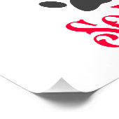 So gemein, so Meowtastisch! Poster (Ecke)