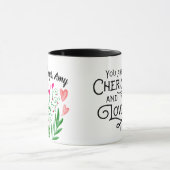 So geschätzte und wirklich geliebte Tasse (Zentrum)