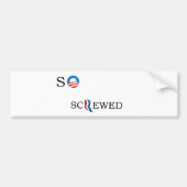 So geschraubt autoaufkleber (Vorne)