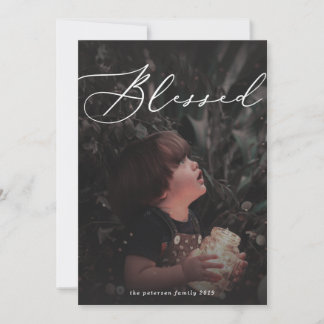 so gesegnet feiertagskarte