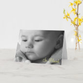 So gesegnet karte (Gelbe Blume)