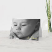 So gesegnet karte (Vorderseite)