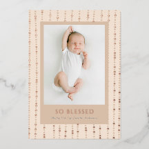 So gesegnet Polka Dotted