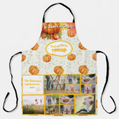 So gesegnet, so dankbar Familie Foto Collage Schürze (Vorderseite)