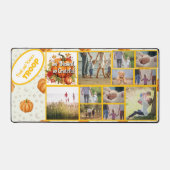 So gesegnet, so dankbar Foto Collage Desk Mat Schreibtischunterlage (Vorderseite)