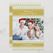 So gesegnete Urlaubskarte Feiertagskarte (Vorne/Hinten)