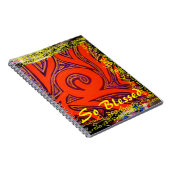 So gesegnetes Notebook Notizblock (Rechte Seite)
