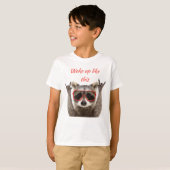 So geweckt wie dieser T - Shirt (Vorne ganz)