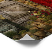 So gewollt poster (Ecke)