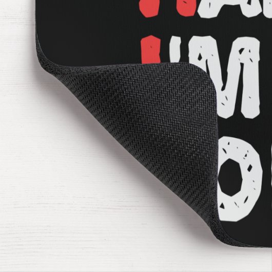 So glücklich bin ich heute 44. Funny Birthday Gesc Mousepad (Ecke)