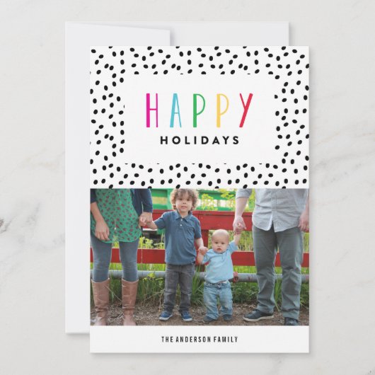 So glücklich einladung (Vorderseite)