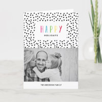 So glücklich | Foto-Grußkarte