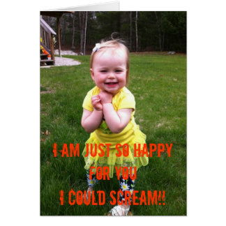 So glücklich für Sie