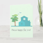 So glücklich für Sie Karte (Vorderseite)