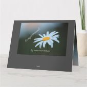 So glücklich für Sie Karte (Rückseite)