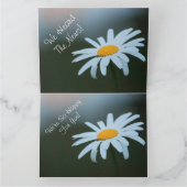 So glücklich für Sie Karte (Innenseite)