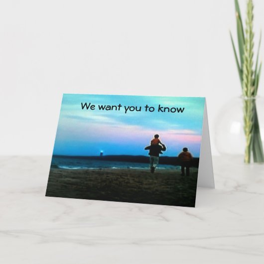 SO GLÜCKLICH FÜR SIE & NEUE "ABENTEUER IN LIFE" KARTE (Vorderseite)