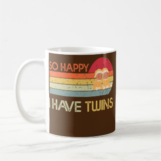 So glücklich habe ich Zwillinge Lustige Mutter Vat Kaffeetasse