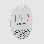 So glücklich ornament (Vorderseite)