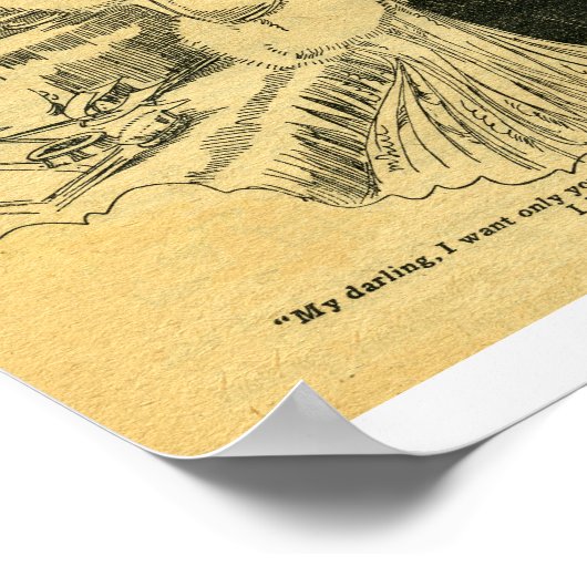 So glücklich poster (Ecke)