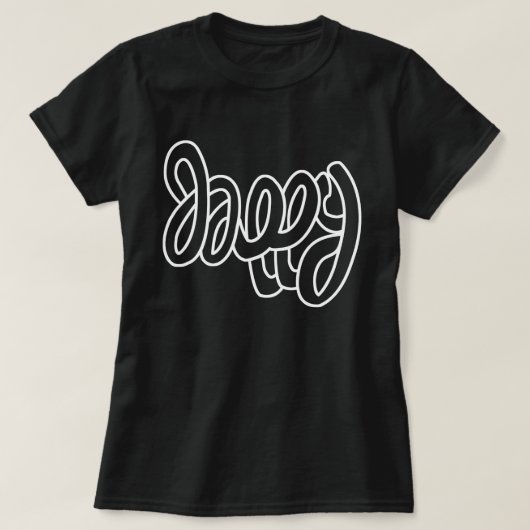 So Glücklich T-Shirt (Design vorne)