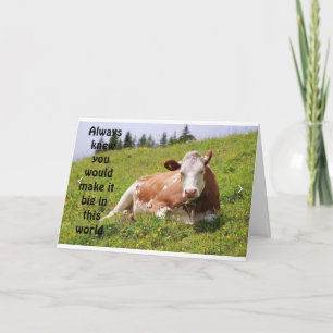 SO GLÜCKLICH UND WOLL, IHNEN ZU GRATULIEREN KARTE