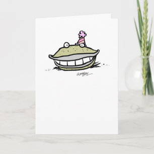 So glücklich wie eine Muschel Karte