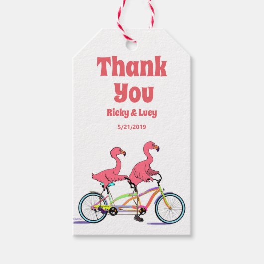 So glücklich zusammen geschenkanhänger (Vorderseite)