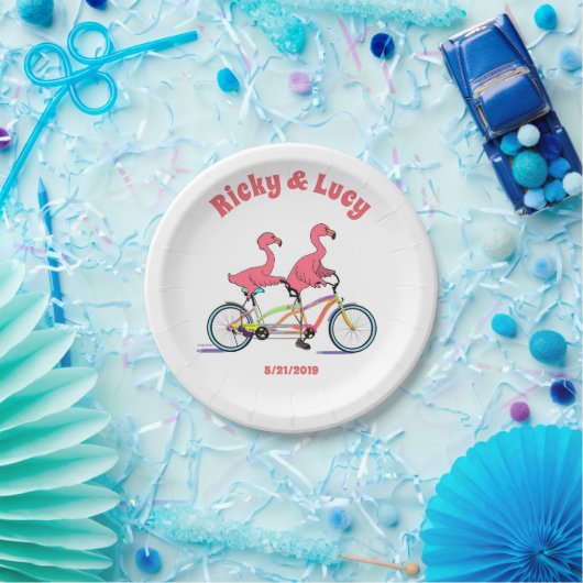 So glücklich zusammen pappteller (Party)