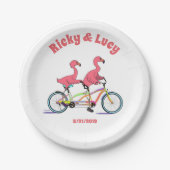 So glücklich zusammen pappteller (Vorderseite)