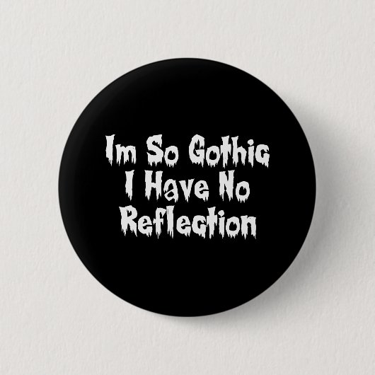 So gotisch button (Vorderseite)