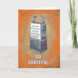 "SO GRATEFUL" Dankeschön Karte